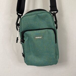 Vooray Core Crossbody Bag Green NWOT